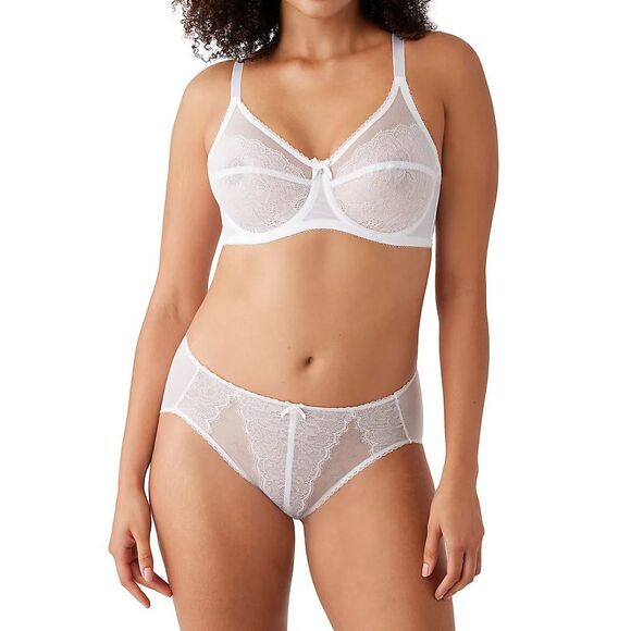 Wacoal NWT Retro Chic Full Figure Underwire Lace Bra Sz 36DD - Picture 4 of 5